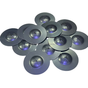 Nhôm & kẽm Fastener clip để gắn dây bảo vệ sóc chim để Tấm pin mặt trời nhanh chóng và an toàn Bảng điều khiển năng lượng mặt trời bảo vệ chim - Product Image 2