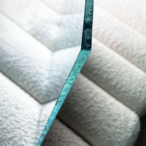 <span class=keywords><strong>Plaque</strong></span> <span class=keywords><strong>de</strong></span> <span class=keywords><strong>verre</strong></span> miroir rectangulaire flottante en <span class=keywords><strong>verre</strong></span> trempé argenté isolé, haute définition, transparente, pour bâtiment - Product Image 3