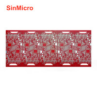 Assemblage de circuits imprimés (PCB) pour prototype de système d'imagerie médicale, fabrication de PCBA, PCB HDI 10 couches avec service de contrôle d'impédance