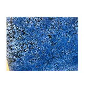 Dalle de marbre bleu de l'Alaska Pierre naturelle robuste pour revêtement de table Surface polie Forte résistance aux taches et aux rayures - Product Image 1
