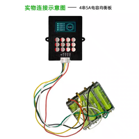 Égaliseur d'affichage à équilibrage actif portable à 4/6/8 cellules pour lithium fer phosphate