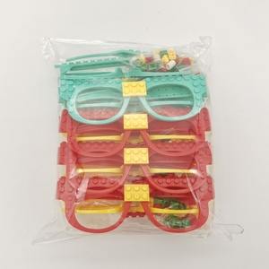 Bloques de Construcción DIY, Lentes de Bloques de Construcción, Juegos para Niños, Bloques de Construcción Creativos de Partículas Pequeñas, Artículos Versátiles para Fiestas de Cumpleaños - Product Image 6