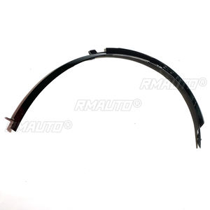 Par de Molduras Delanteras para Guardabarros de Coche, Estilo GM, para Corvette C7 2014-2019, Aspecto de Fibra de Carbono, Negro Brillante - Product Image 3