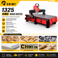 Routeur CNC Shandong Chenmai 1325, zone de travail 1300x2500, machine à bois 380V, découpeuse pour portes d'armoires, MDF et acrylique