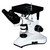 4XB Binocular Inverted Metallurgical Microscope | for Metal Microstructure Analysis/Casting Quality Inspection
