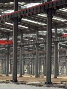 Edificio Metálico Prefabricado de Alta Resistencia y Múltiples Pisos, Estructura Comercial e Industrial - Product Image 2
