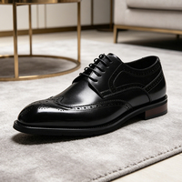 Chaussures Derby pour Hommes à Talon Invisible de 6 cm, Vente en Gros Usine, Fournisseur Transfrontalier, Marque Privée, Chaussures Rehaussantes pour Bureau et Mariage
