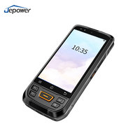 Terminal de collecte de données pour la gestion des stocks, PDA portable Android avec lecteur de codes-barres 1D 2D, lecteur NFC RFID 5 pouces