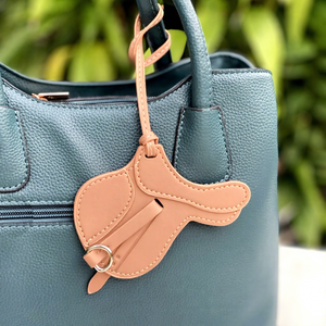 Llavero de Cuero de Diseño de Lujo, Colgante para Bolso, Anillo para Llaves, Adorno para Bolso, Decoración de Accesorios para Bolso - Product Image 5