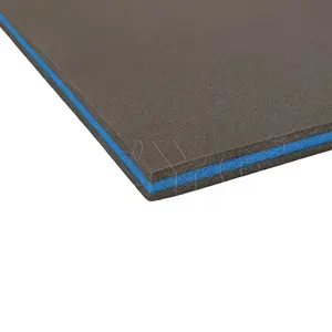 Ixpe Water Proof Shock Pad Xlpe Crosslinked Polyethylene Insulating Xpe Foam Surfboard Material