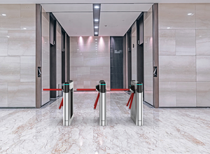 Karsun controllo accessi treppiede tornello cancello semiautomatico treppiede barriera porta tornello di accesso - Product Image 3