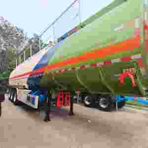 China Fabricado Heavy <span class=keywords><strong>Duty</strong></span> 3 Ejes 40000 litros 50000 Litros Combustible de aceite Camión cisterna Semi Remolque - Product Image 2