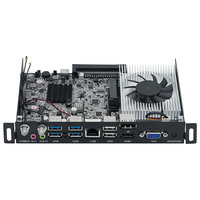Mini-ordinateur industriel personnalisable avec module OPS Core i3 4G 128G, mini-PC industriel OPS embarqué avec accessoires en stock