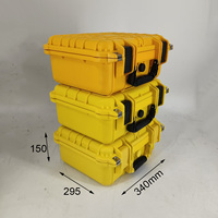 DPC044 Plusieurs types de boîtes de rangement pour outils en plastique rigide de haute qualité, vente en gros d'usine, avec mousse personnalisable