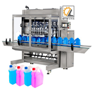 MTW Automatic Detergent Soap Dishwashing <strong>Liquid</strong> Bottle Can Mixing And Filling <strong>Machine</strong> - Product Image 1