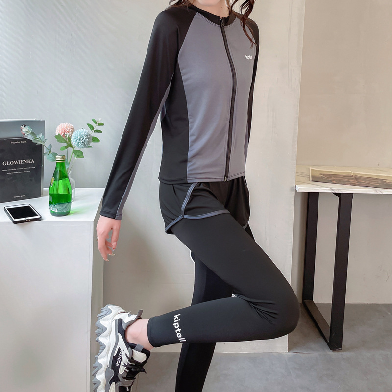 Ensemble trois pièces gris adulte