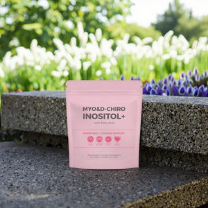 OEM MYO & D-CHIRO inositolo + integratore di nutrizione sportiva con acido folico supporto ovarico ormonale dosaggio in polvere - Product Image 4