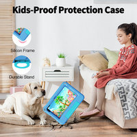 Tablette PC Android 7 pouces B7K-P7 en gros, 5G WiFi, Octa Core A523, RAM 8 Go, WiFi 6, 35000 mAh, pour l'éducation des enfants
