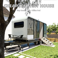Cabine Apple de Luxe Modulaire Préfabriquée, Maison Apple Portable, Capsule Apple pour Hôtel, Gîte, Site Touristique
