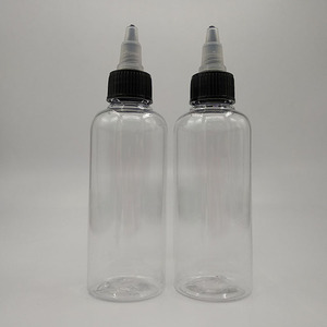 Botellas de Plástico PET Transparentes de 15ml - 500ml para Aceite Capilar, Botellas Recargables con Tapa de Rosca - Product Image 1