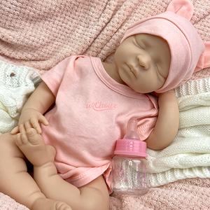 Muñecas de Silicona Reborn sin Pintar, Colección para Artistas, Accesorios para DIY, Diferentes Expresiones, Muñecas de Silicona de Recién Nacido - Product Image 4