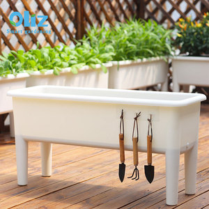 Macetas de Plástico Oliz para Hogar y Jardín, Macetas Autorregantes para Vegetales y Plantas de Interior - Product Image 5