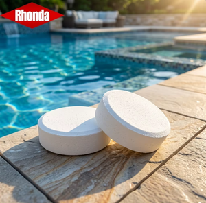 Tabletas de <span class=keywords><strong>Cloro</strong></span> TCC de 200g para Piscinas, Venta al por Mayor, Aceptamos Pedidos a Granel <span class=keywords><strong>y</strong></span> Contenedores Completos - Product Image 4