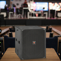 Haut-parleur de conception originale de l'usine haut de gamme JK10BF Sound Line Array System Stage Professional Single 18 Inch Active Subwoofer