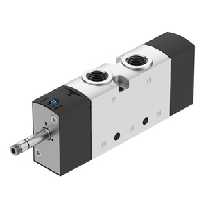 Vanne directionnelle pneumatique pilotée par électrovanne FESTO VUVS authentique, protection IP65 pour systèmes pneumatiques industriels - Product Image 3