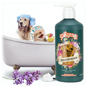 Petyssey Dogs Cats & Pets Shampooing nettoyant pour chiens contre les allergies et les démangeaisons - Product Image 1