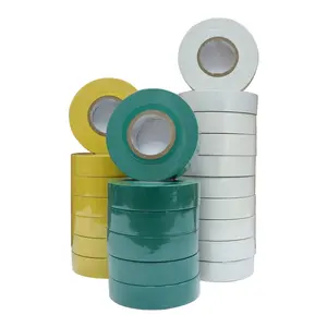 Chines Supplier Colors Jumbo Roll Pvc Tape Rubber Adhesion OEM