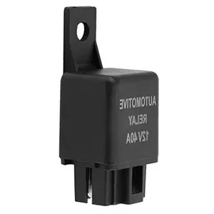 Xe ô tô Relay 12V 40A 4pin 24V ô tô xe động cơ cầu chì chuyển tiếp Relay ổ cắm