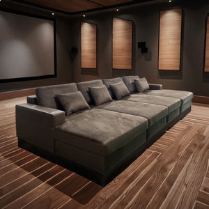 كرسي غرفة سمعي بصري عصري مريح للمنزل والفندق ، كرسي قاعة بصري مخصص ، تركيبة جديدة للعيش في المنزل - Product Image 4