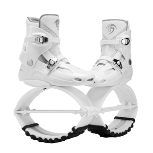 Nouvelles bottes de saut Kangaroo pour filles, collection automne, série Gen II, blanc et gris, 2026 - Product Image 1
