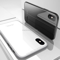 Nouveautés en gros : Coque de téléphone magnétique en verre trempé pour iPhone X, Xr, Xs Max, iPhone 11, 11 Pro, 11 Pro Max, 13, 14, 15, 16, 17