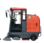 JJZG Nouvelle Balayeuse Routière Électrique Robuste de Haute Qualité à Longue Portée pour le Nettoyage des Rues à Vendre