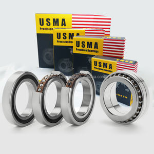 Rodamientos de Contacto Angular de Alta Velocidad USMA CNC 7005 2RS 2RZ 7006 7008 7010 7012 7014 7205 7208 7210 7005C - Product Image 1