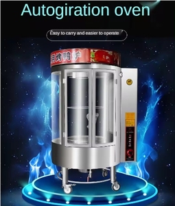 Máquina Asadora de Pollos y Patos <span class=keywords><strong>a</strong></span> <span class=keywords><strong>Gas</strong></span>, Horno Rotatorio de Carbón <span class=keywords><strong>para</strong></span> Procesamiento de <span class=keywords><strong>Carne</strong></span>, Gran Venta - Product Image 4