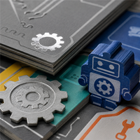 Jeu de société STEM personnalisé pour Makerspace communautaire avec tuiles hexagonales pour bibliothèque, musée, salle de classe et cadeau de musée