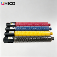 Cartouche de toner couleur UNICO MPC5000, poudre japonaise compatible pour Ricoh Aficio MPC4000 5050 Aficio MP C4000 5000 4501 5501