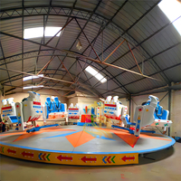 Manèges Break Dance pour Enfants et Adultes : Amusez-vous à l'Exploration Étoilée – Équipements de Parc d'Attractions pour Parcs Urbains Extérieurs et Fêtes Foraines