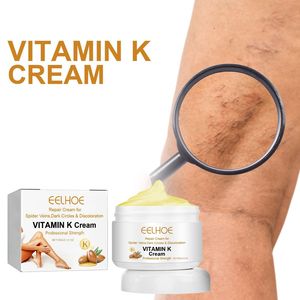 Crema de Vitamina K 60g, Crema para el Cuidado de la Piel y Tratamiento de Masaje de Piernas - Product Image 3