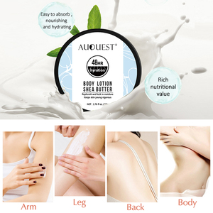 Lotion naturelle avec collagène, bio, feuille pour éclaircir le beurre de karité, <span class=keywords><strong>hydratant</strong></span>, éclaircissant pour la peau, Lotion pour le corps, coréen, 1 pièce - Product Image 4