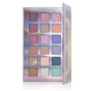INSTOCK <span class=keywords><strong>UMF</strong></span> vegano cosméticos maquillaje sombra de ojos <span class=keywords><strong>18</strong></span> colores paleta de sombra de ojos con etiqueta privada - Product Image 4