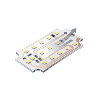 Circuit imprimé en aluminium LED 35um 1,2 mm à haute conductivité thermique pour luminaires