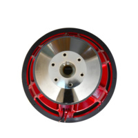 Pilote de haut-parleur de subwoofer 15 pouces double 2 Ω 1500W | Cadre en aluminium robuste, basses profondes, sensibilité 89dB pour voiture et audio professionnel