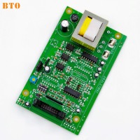 Clonación de PCBA Personalizada, Ingeniería Inversa, Montaje SMT para Placas de Control de Motores Industriales, Fabricación Llave en Mano OEM, MOQ Bajo