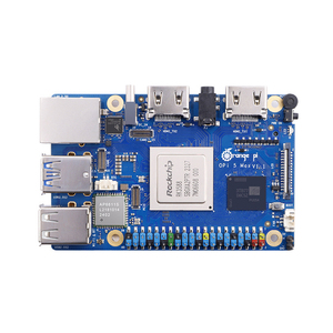 Carte de développement Orange Pi 5 MAX directement de l'usine, puce RK3588, WiFi intégré, port réseau haute vitesse 2.5G, kit SBC complet - Product Image 1