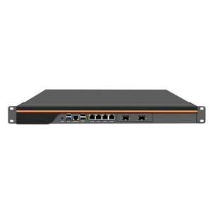 Appareil réseau monté en rack 1U Intel N150 Quad-port 2.5GbE I226V pour pare-feu VPN SD-WAN extensible 10G SFP Ports 1U-1264N4L - Product Image 2