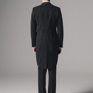 Traje de Boda para Hombre, Hecho a Medida, para Desayuno o Cena, Traje de 3 Piezas, Corte Entallado, Azul Rey, Esmoquin para Novio - Product Image 2